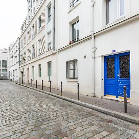 Studio Montonnerre Avec Terrasse Proche Necker Et Montparnasse *
