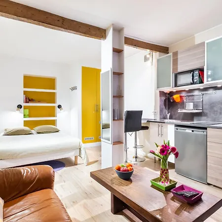 Studio Montonnerre Avec Terrasse Proche Necker Et Montparnasse * Paris
