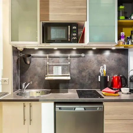 Studio Montonnerre Avec Terrasse Proche Necker Et Montparnasse Апартаменты