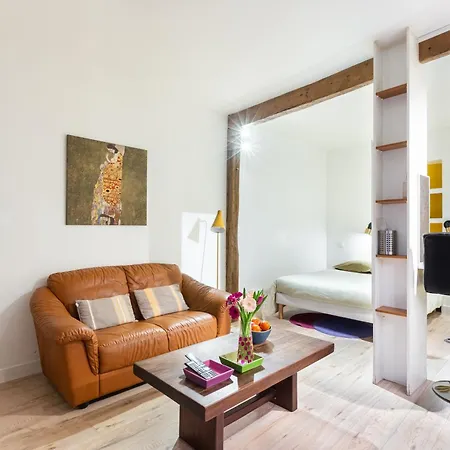 Апартаменты Studio Montonnerre Avec Terrasse Proche Necker Et Montparnasse *