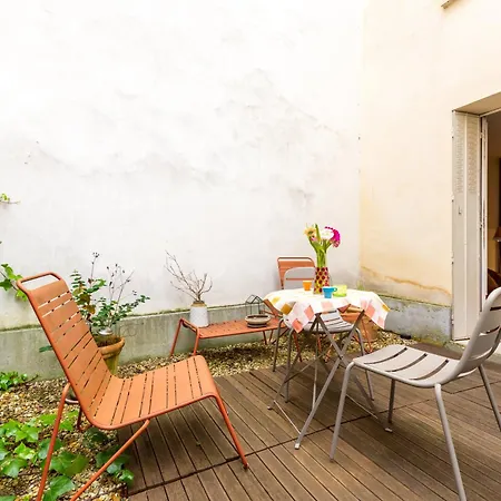 Studio Montonnerre Avec Terrasse Proche Necker Et Montparnasse Apartment *