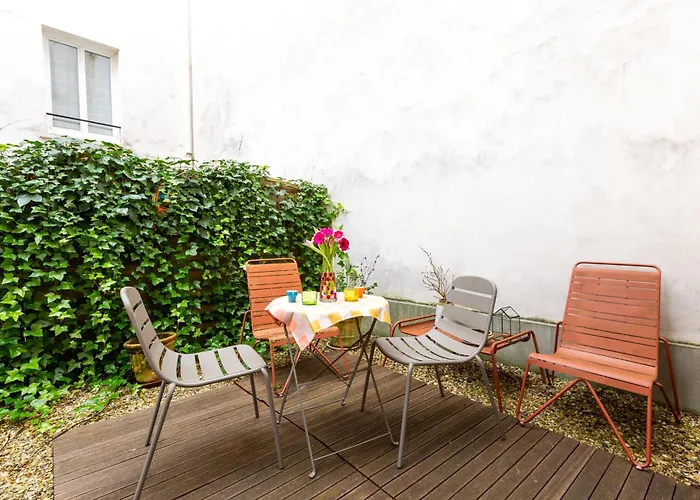 Apartment Studio Montonnerre Avec Terrasse Proche Necker Et Montparnasse Paris