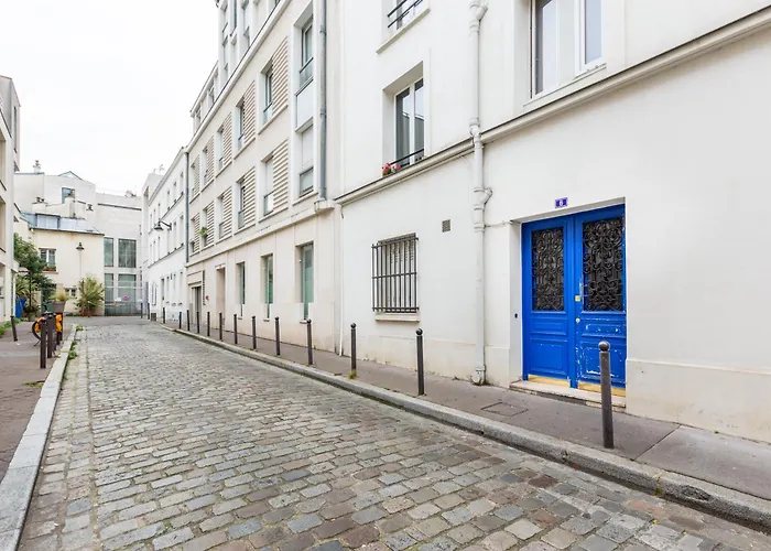 Studio Montonnerre Avec Terrasse Proche Necker Et Montparnasse *
