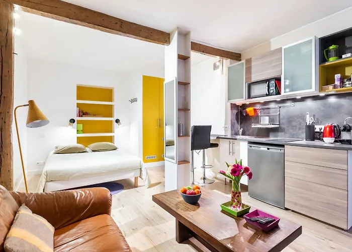 Studio Montonnerre Avec Terrasse Proche Necker Et Montparnasse * Paris