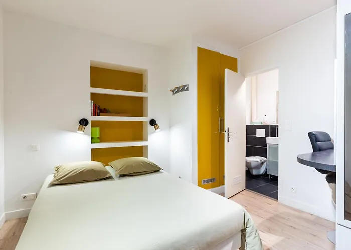 Studio Montonnerre Avec Terrasse Proche Necker Et Montparnasse Apartment *