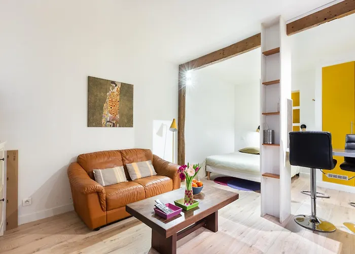 Apartment Studio Montonnerre Avec Terrasse Proche Necker Et Montparnasse *
