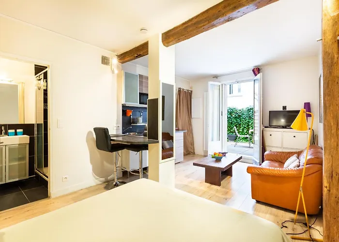 Studio Montonnerre Avec Terrasse Proche Necker Et Montparnasse Apartment Paris