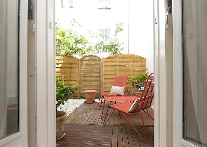 Studio Montonnerre Avec Terrasse Proche Necker Et Montparnasse